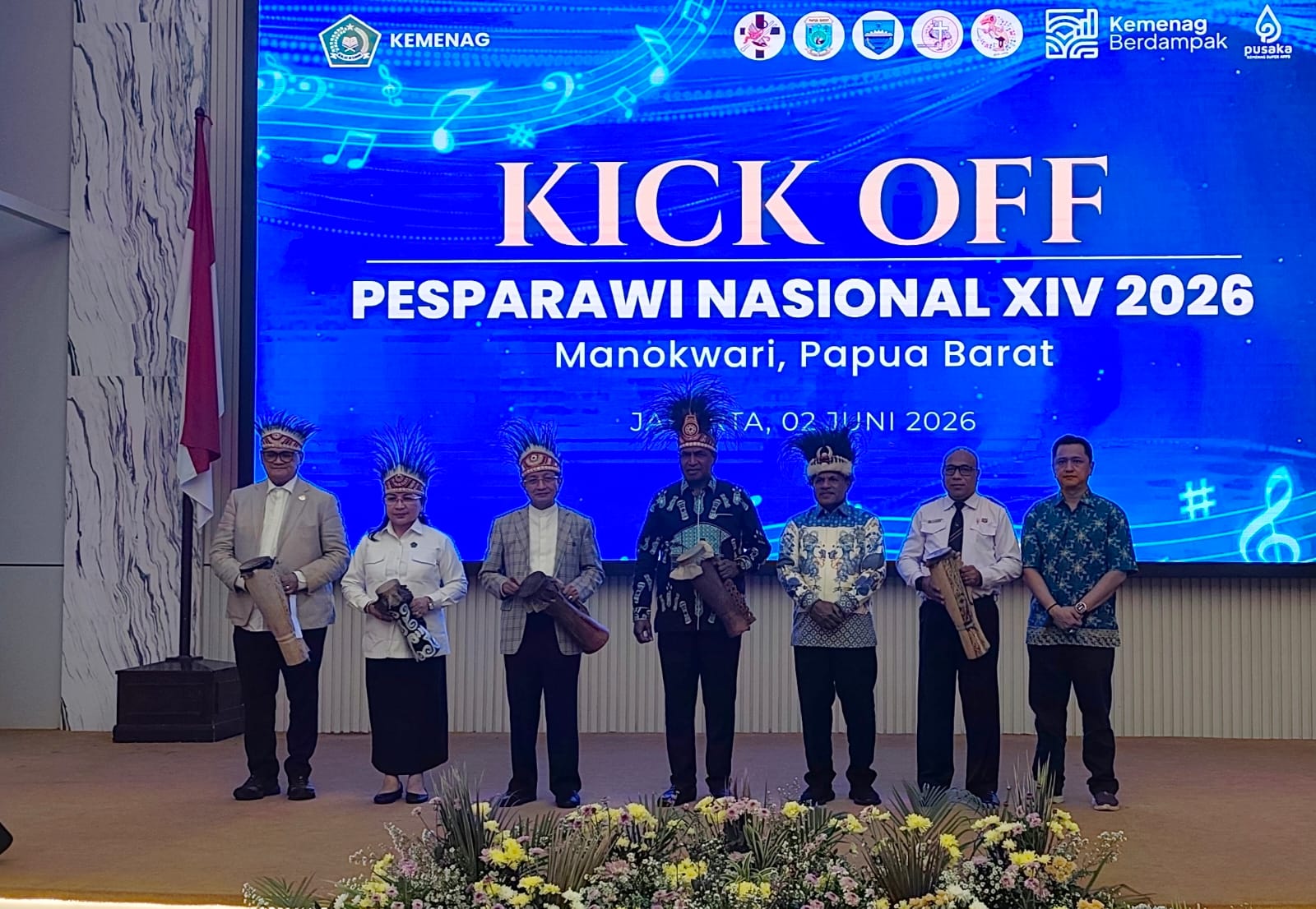 Pesparawi XIV Usung Semangat Ekoteologi