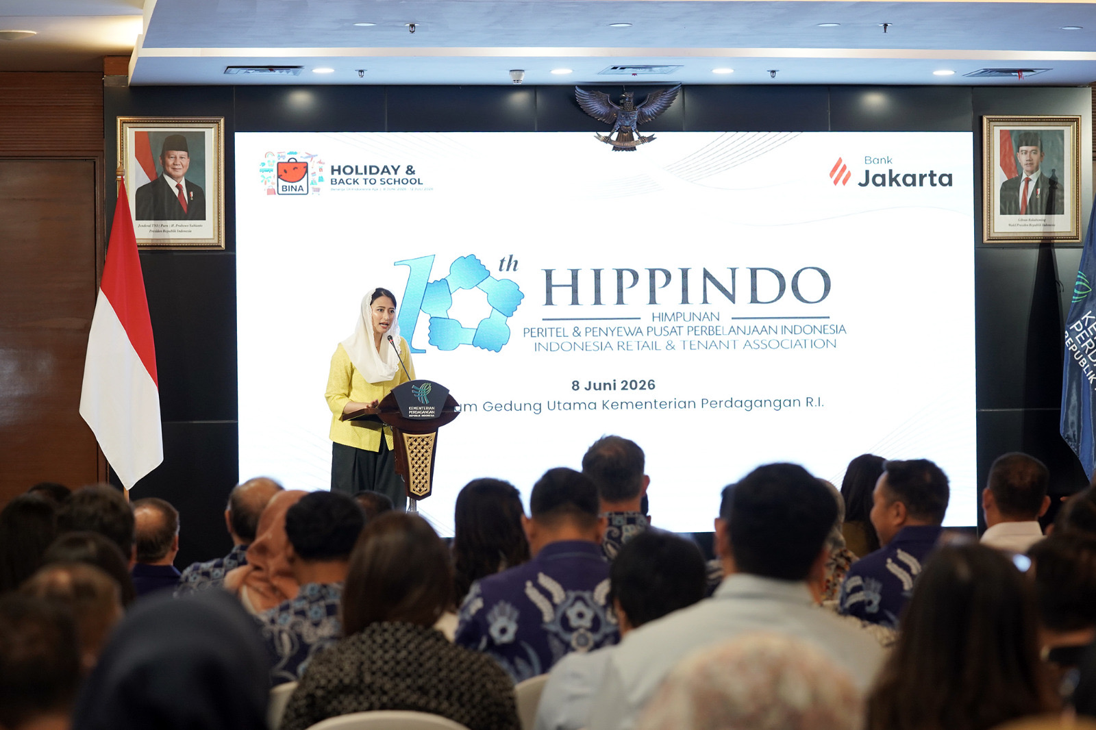 Libur Sekolah, Pemerintah dan HIPPINDO Targetkan Transaksi Rp30 Triliun