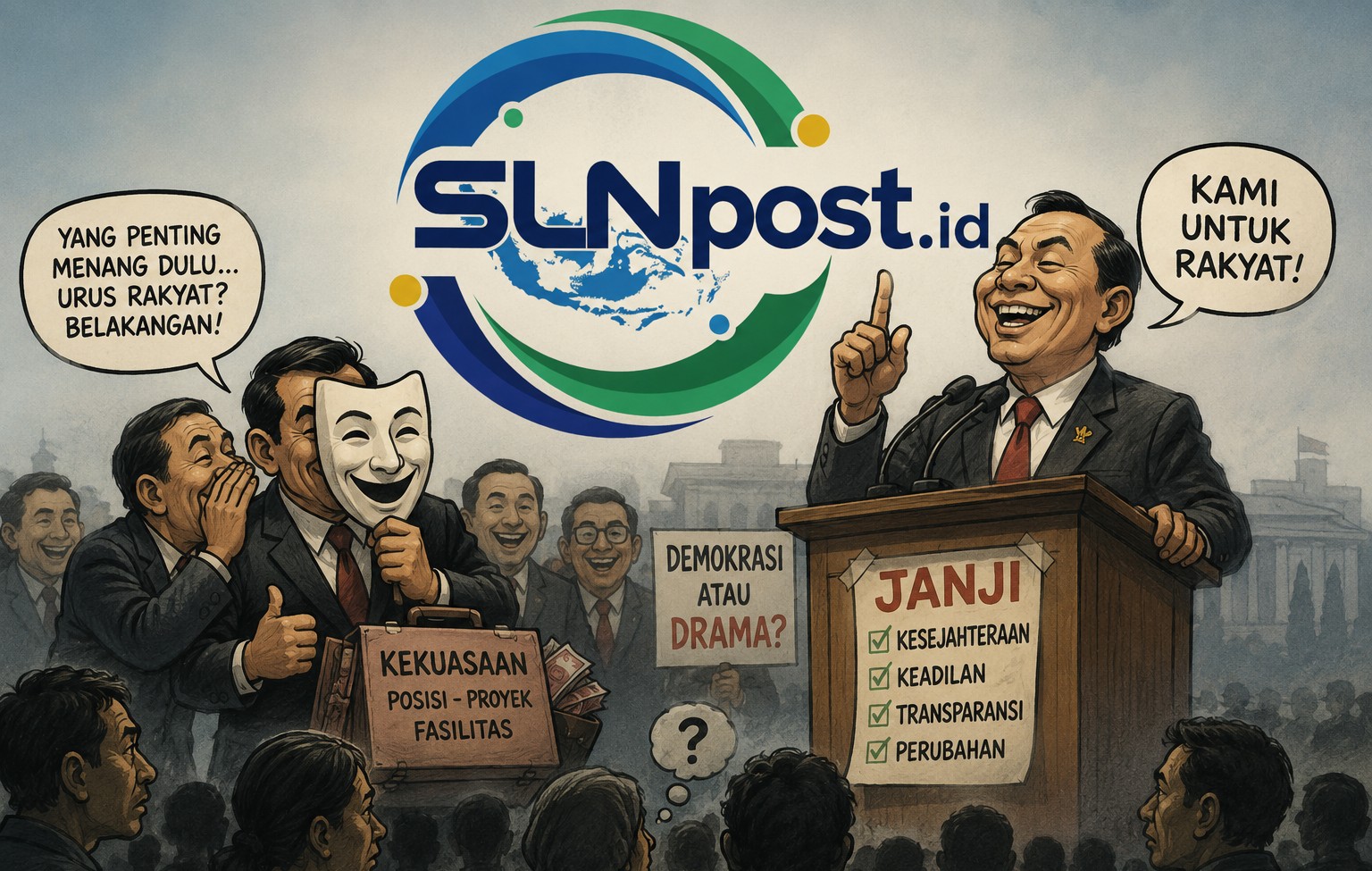 Partai yang Terlalu Serius