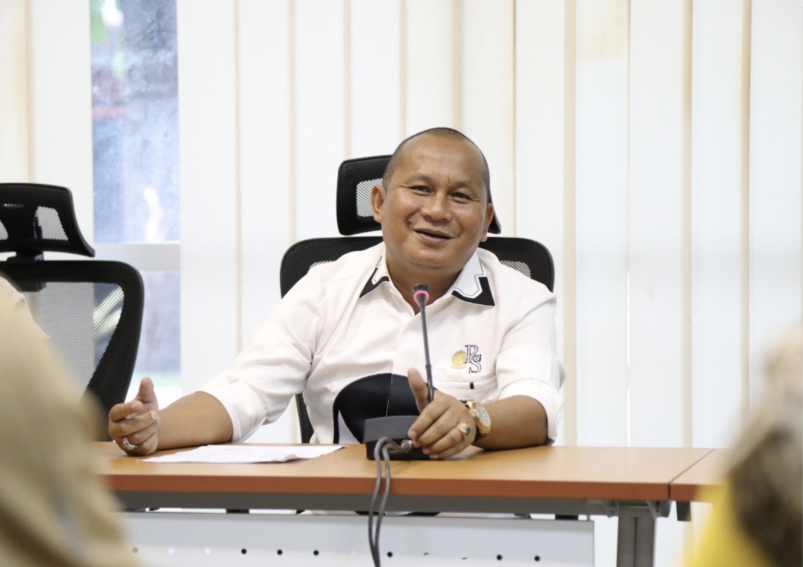 Rahmansyah Angkat Dugaan Ketimpangan Bantuan Banjir Tapteng di Hadapan Bobby Nasution
