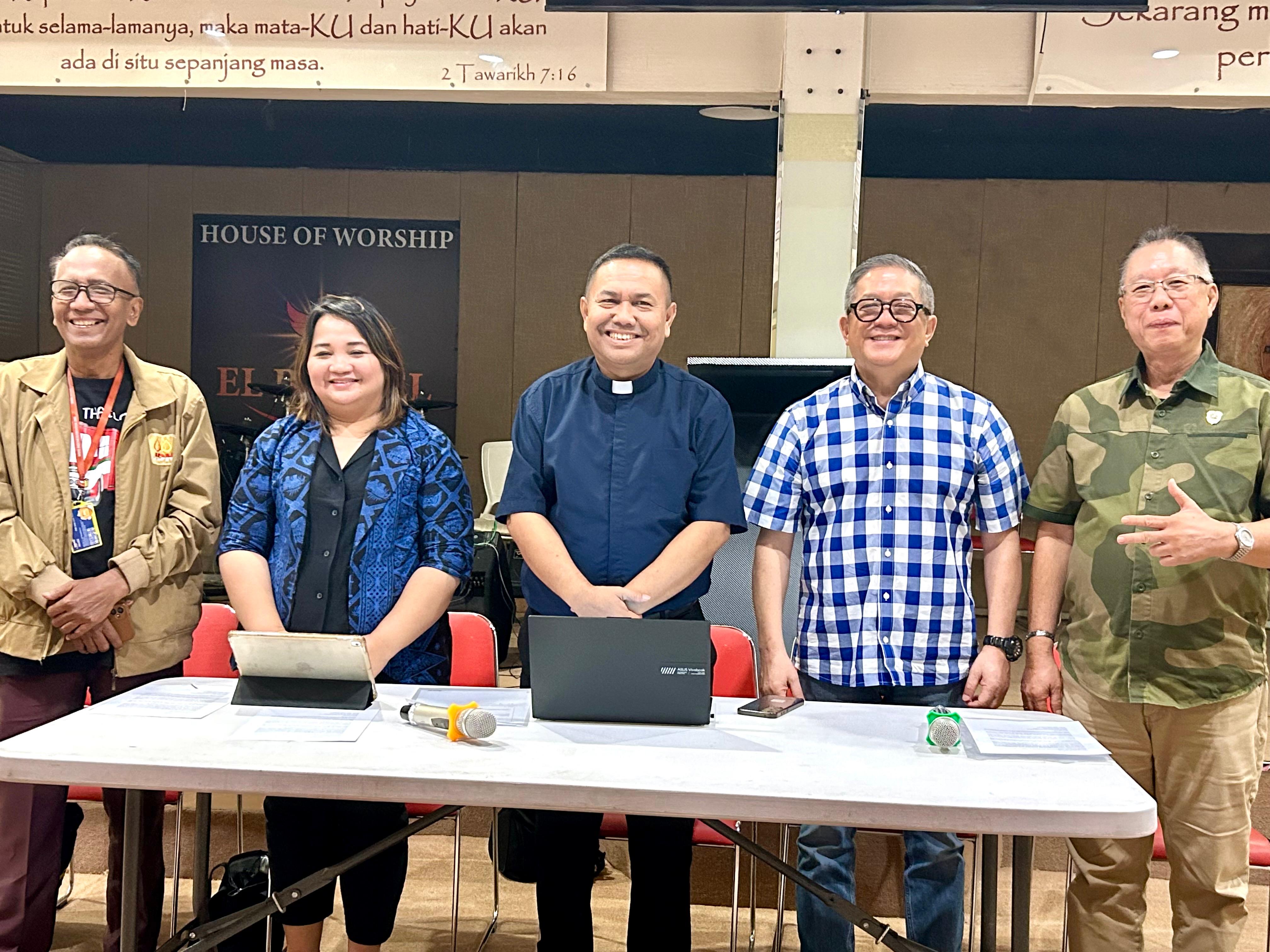 Sambut HUT ke-81 RI, JDN dan Delapan Aras Gereja Gelar Momentum Kesatuan Nasional Indonesia