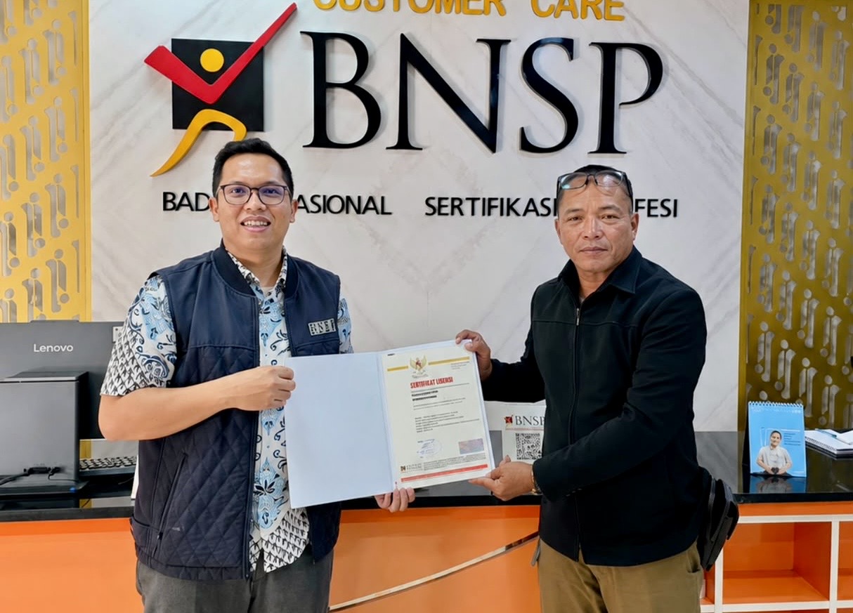 Frederik Kalalembang Apresiasi Pengembangan LSP UMKM Mahkota Mahakam, Dorong Sangtorayaan Naik Kelas