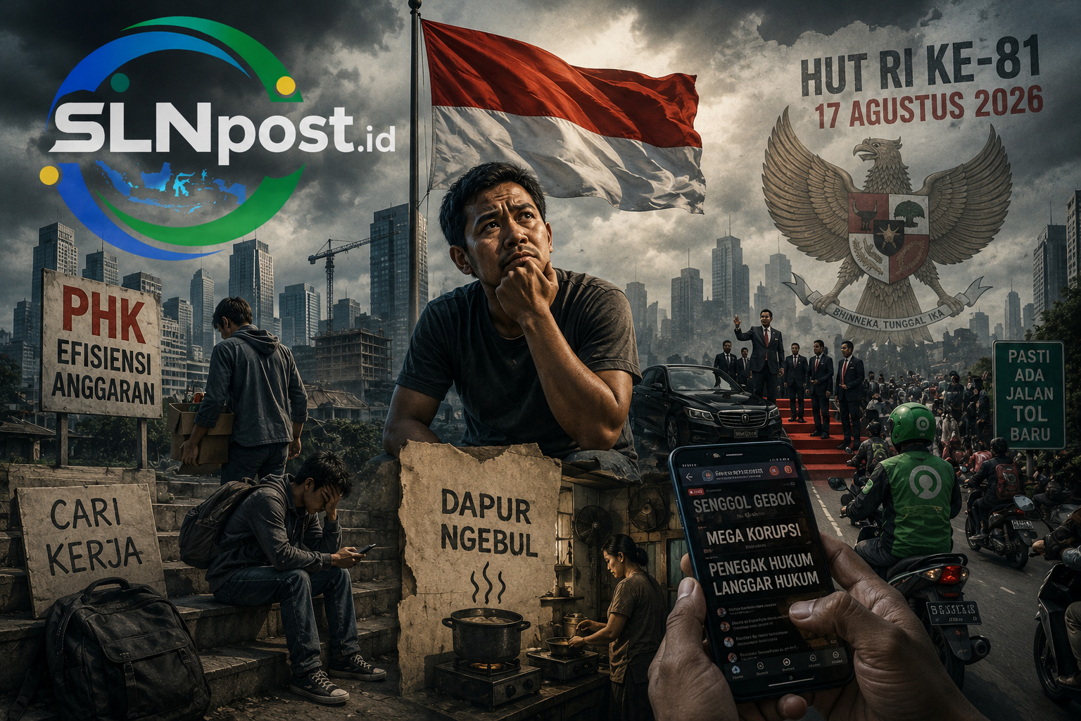 81 Tahun Merdeka, Mengapa Indonesia Masih Cemas?