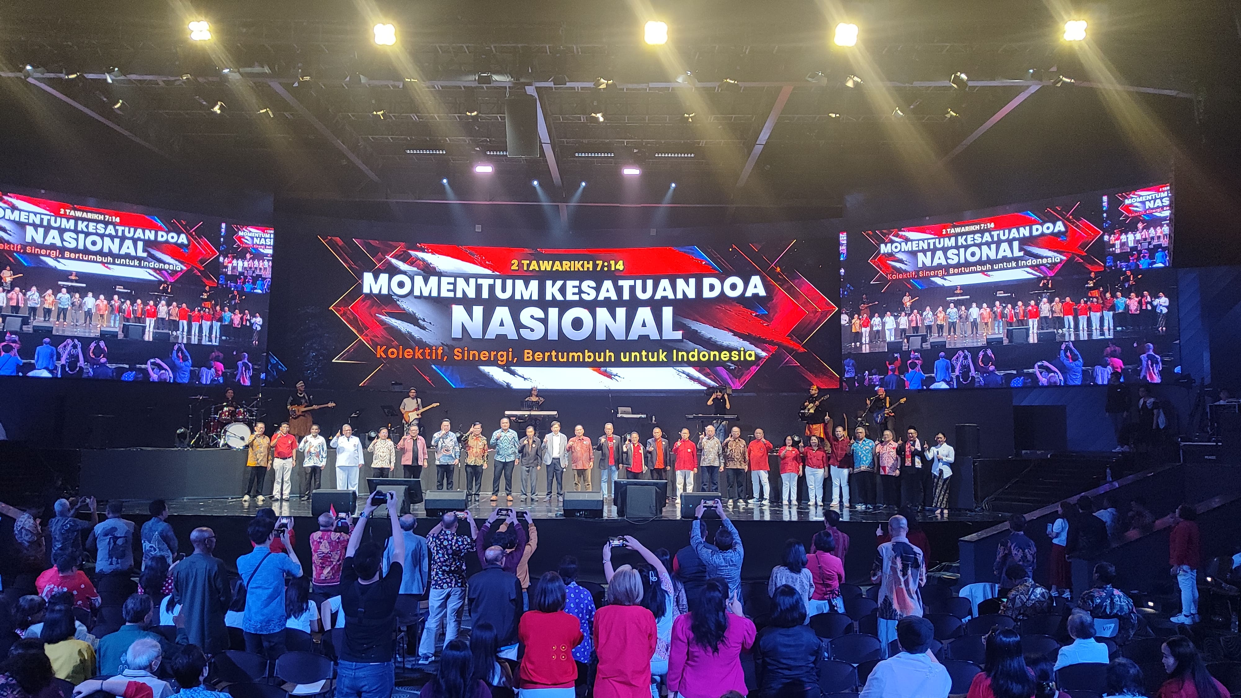 620 Titik, Satu Doa untuk Indonesia