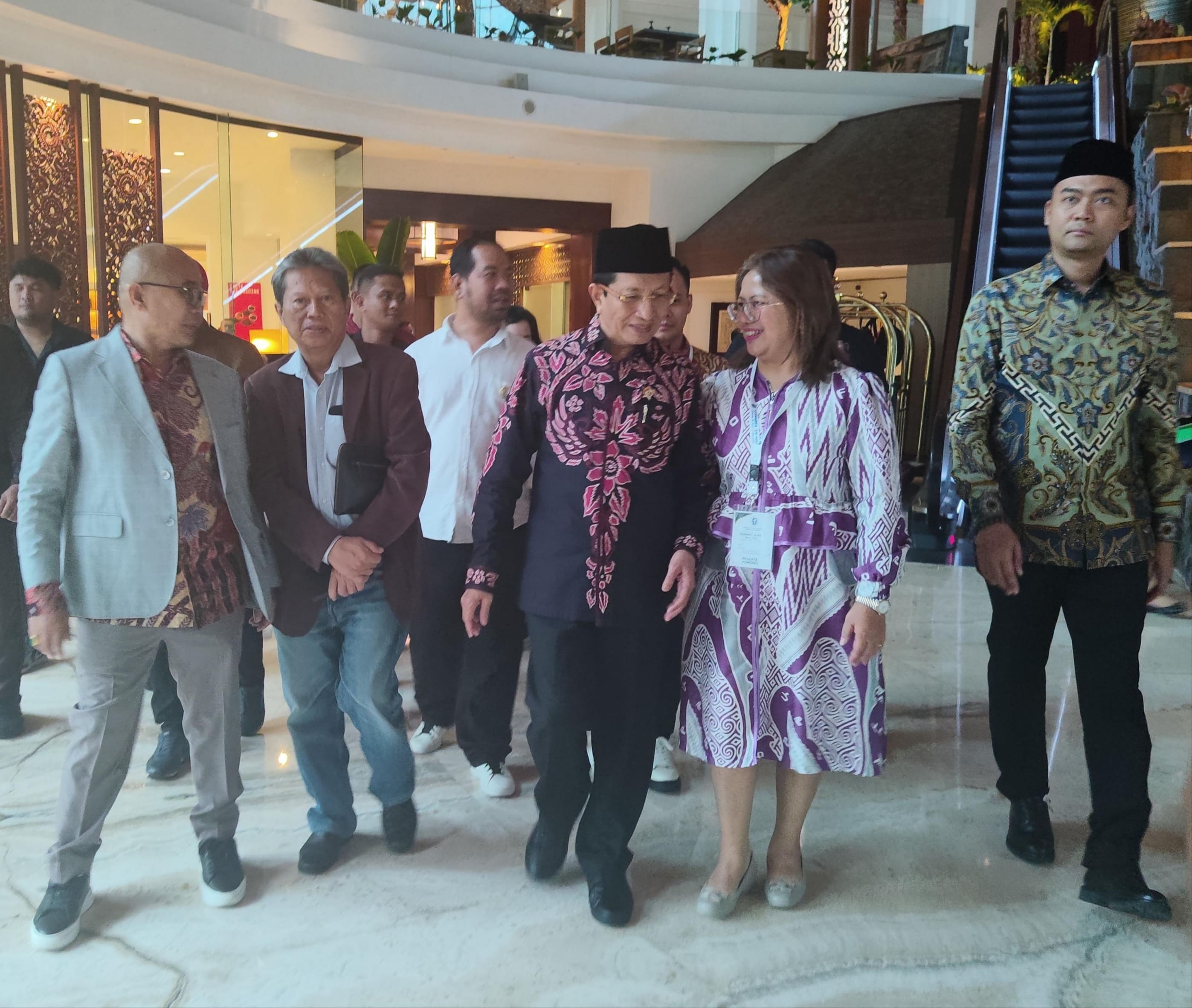 Isu Menag Nasaruddin Umar Mundur, Stafsus: Hoax News