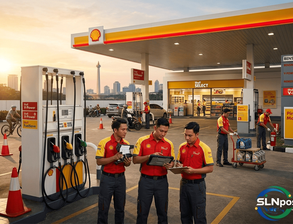 Pendeta dan Akuisisi SPBU Shell