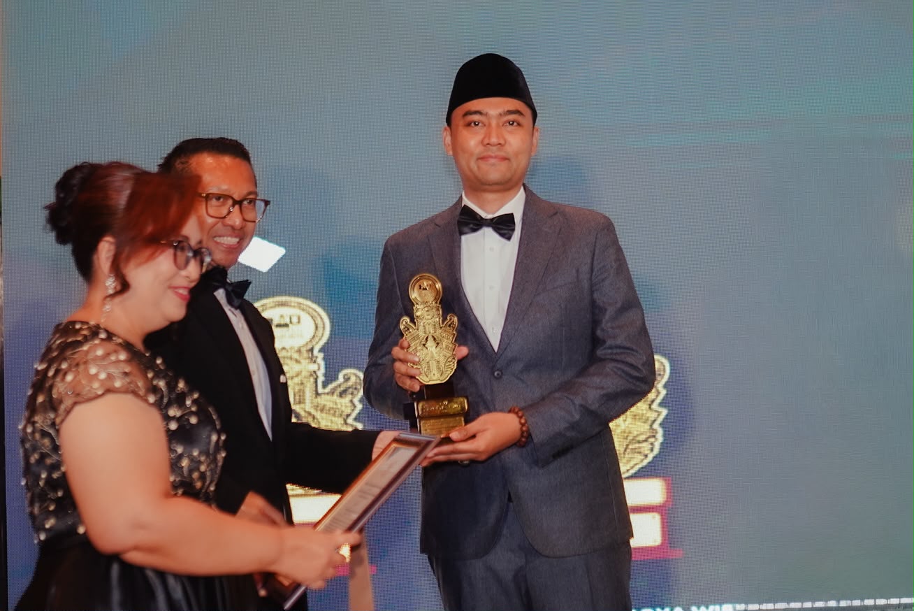 Kemenag Raih Penghargaan atas Pengembangan Wisata Religi