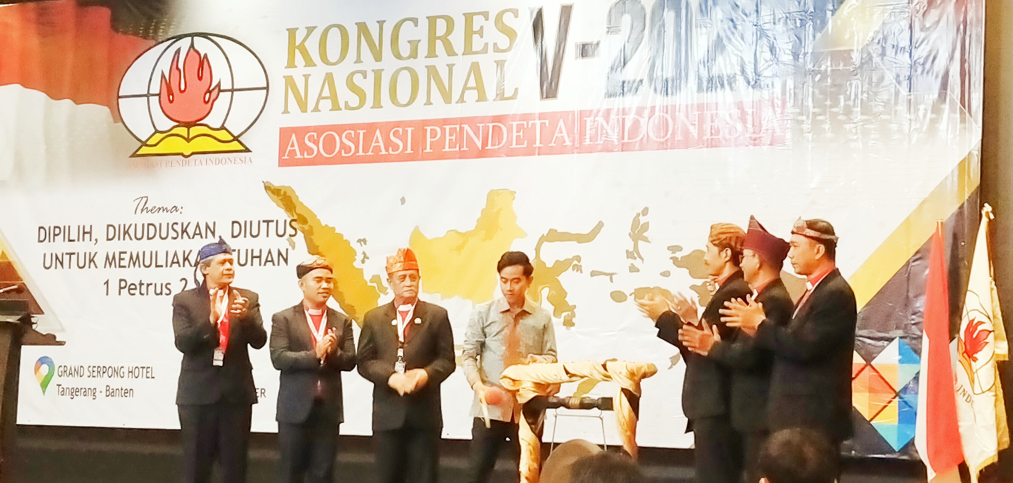 Wapres Gibran Minta Maaf Kepada Para Pendeta